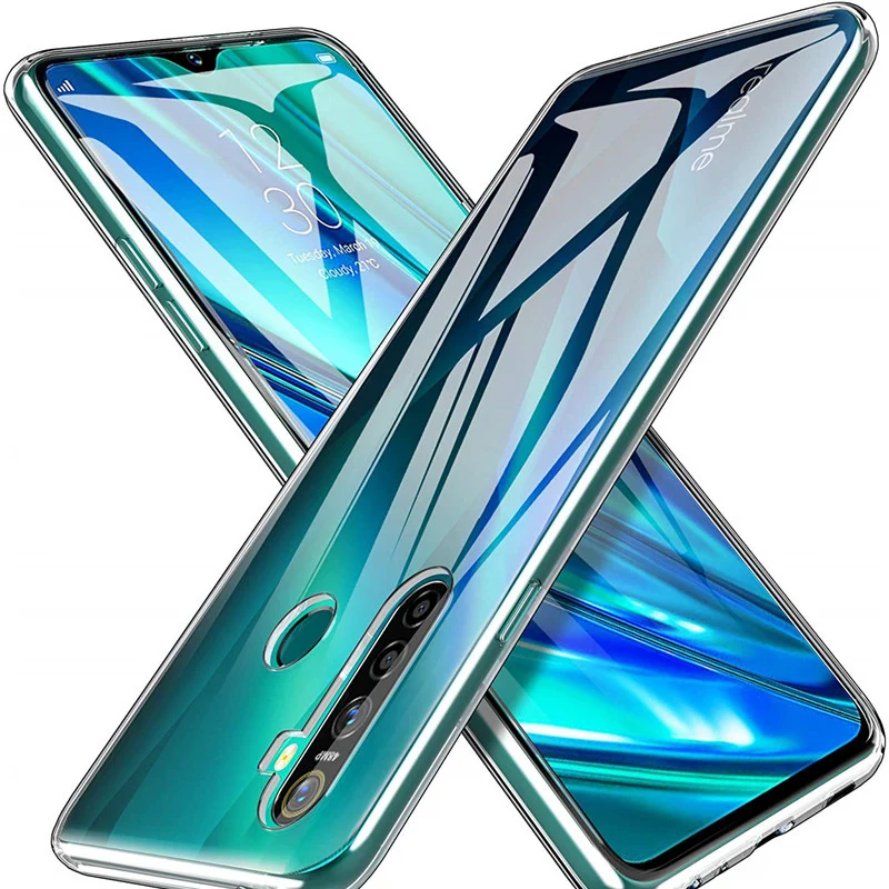 Case For OPPO A96 A95 A94 A93 A92 5G A74 A73 A72 A55 A54 A53 A52 5G A55S A16E A11S A16K A54S A53S A16 Silicone Clear Soft Case