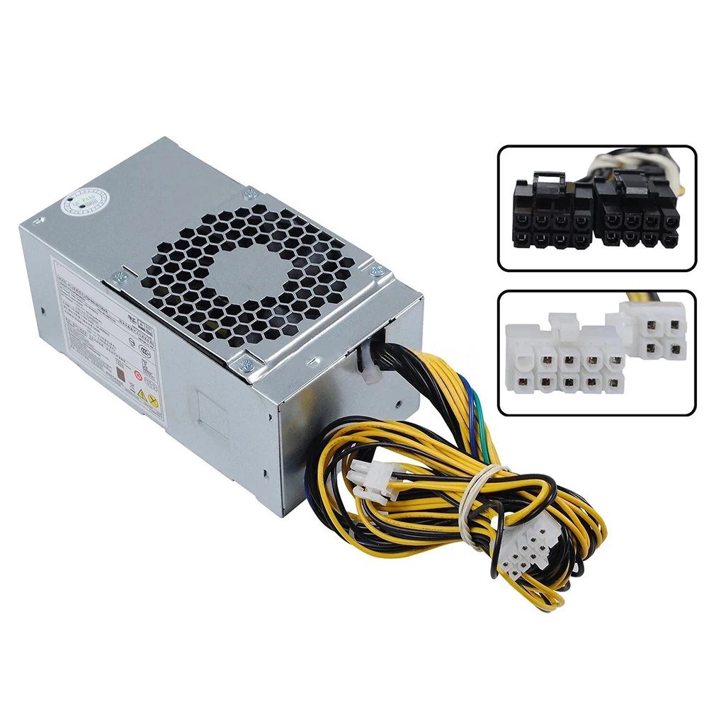 แหล่งจ่ายไฟเดสก์ท็อป 500W สำหรับ TFX Erazer D215 00PC745 รุ่น FSP50020TGBAB พร้อมอินเทอร์เฟซหลายแบบ 10P 4P 8 8 พิน