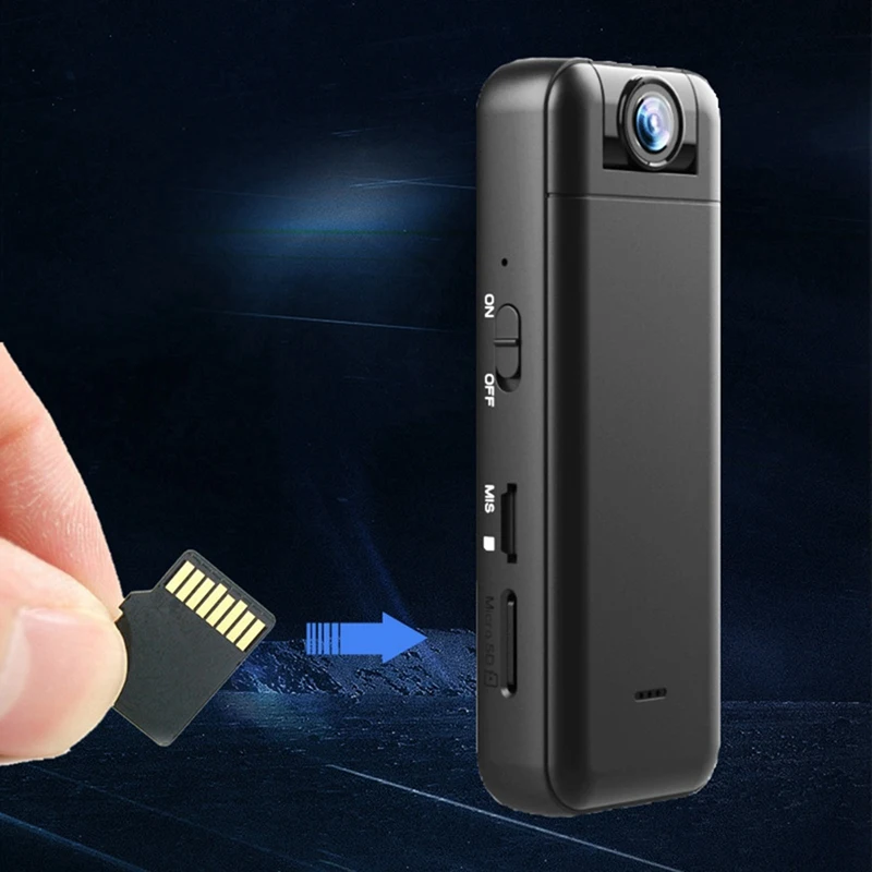 كاميرا IP صغيرة واي فاي مسجل فيديو رقمي محمول للرؤية الليلية DVR كاميرا صغيرة مراقبة الطفل كاميرا صغيرة يمكن ارتداؤها