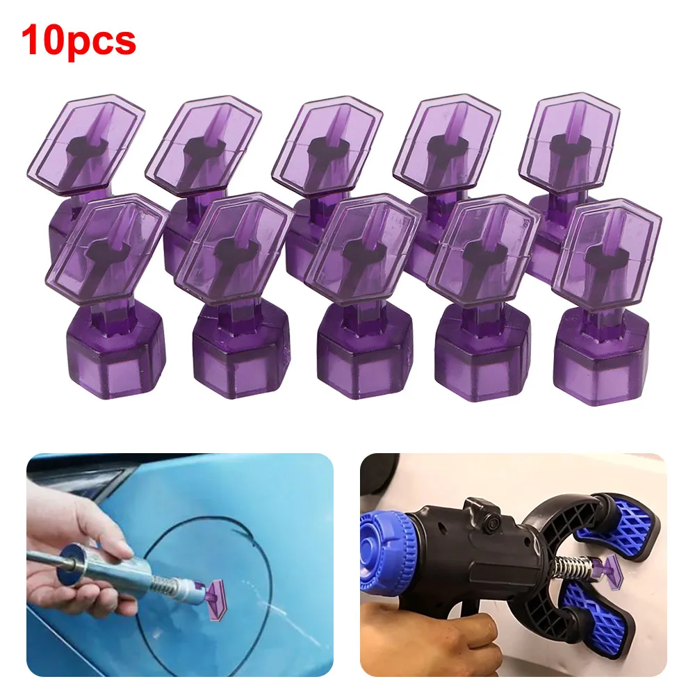 Car Body Repair Dent Paintless Dent Removal Tabs For Automobiles Refrigerators Motorcycles Glues Pulling Tabs Kits Puller Tabs