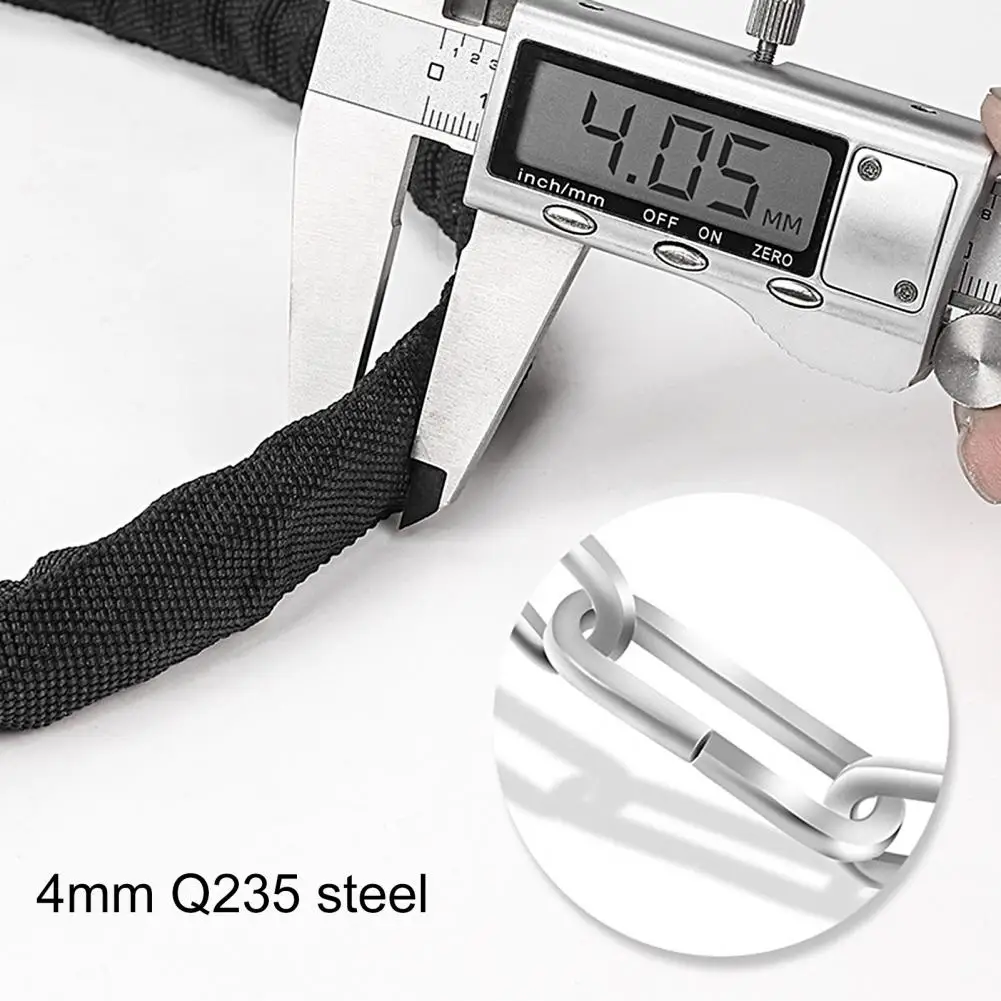 دراجة عملية قفل بكلمة مرور أسلاك الفولاذ خفيفة الوزن دراجة أطفال قفل مقاوم للماء دراجة الصلب الكابلات قفل برمز #2