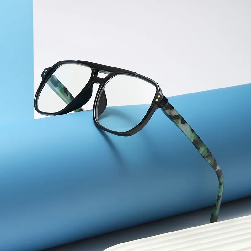 Retro Reading Glasses Women Men Fashion Vintage Anti Blue Light Presbyopic Glasses Polit Prescription Eyewear +1.0~+4.0