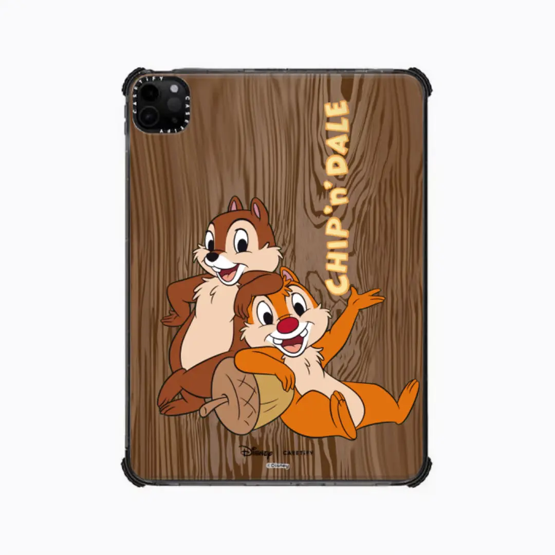 

Disney Chip “n” Dale Collaboration Cute Oversized Face for IPad Air 4 5 Mini 6/7 Pro 11 2022 2020 10.9 Silicon Case Funda