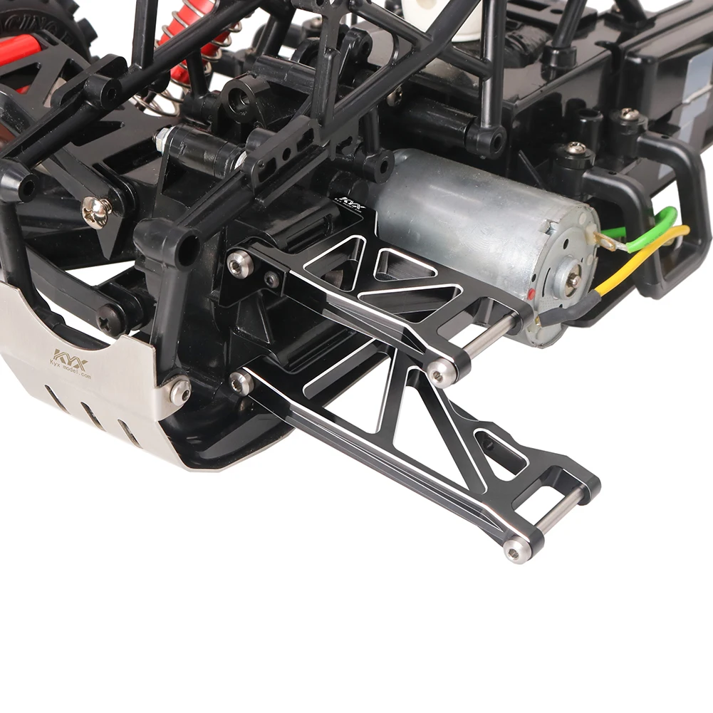 KYX سباق الألومنيوم الخلفي ذراع نظام التعليق مجموعة ترقيات أجزاء الملحقات ل 1/10 RC سيارة Tamiya Hotshot II The Bigwig #5