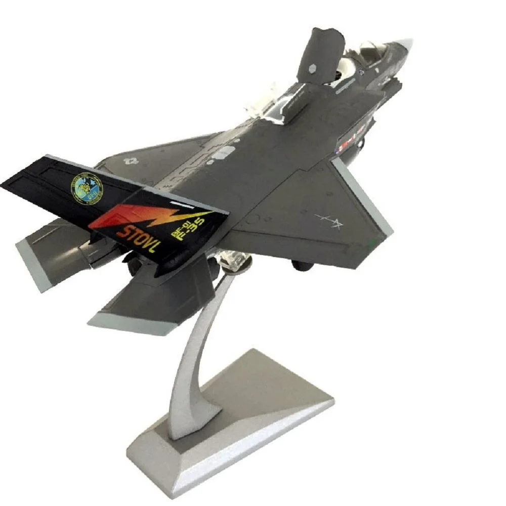 

1/72 Scale Airplane diecast Alloy Model F35B Fighter Aircraft F-35 Lightning II Simulation Aircraft Model Replica For Collection