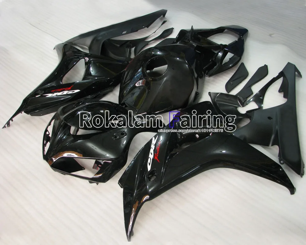 Moto Bodywork For Honda 2006 2007 CBR1000RR 06 07 1000 RR CBR ABS Plastic Fairing Aftermarket Kit (Injection molding)