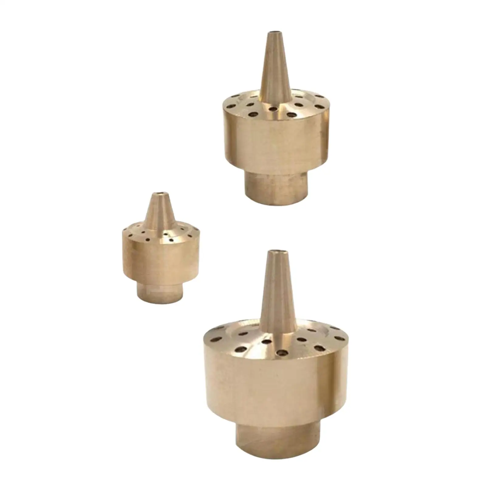 Brass Fountain Nozzle Replacement Garden Pond Landscaping Copper Material