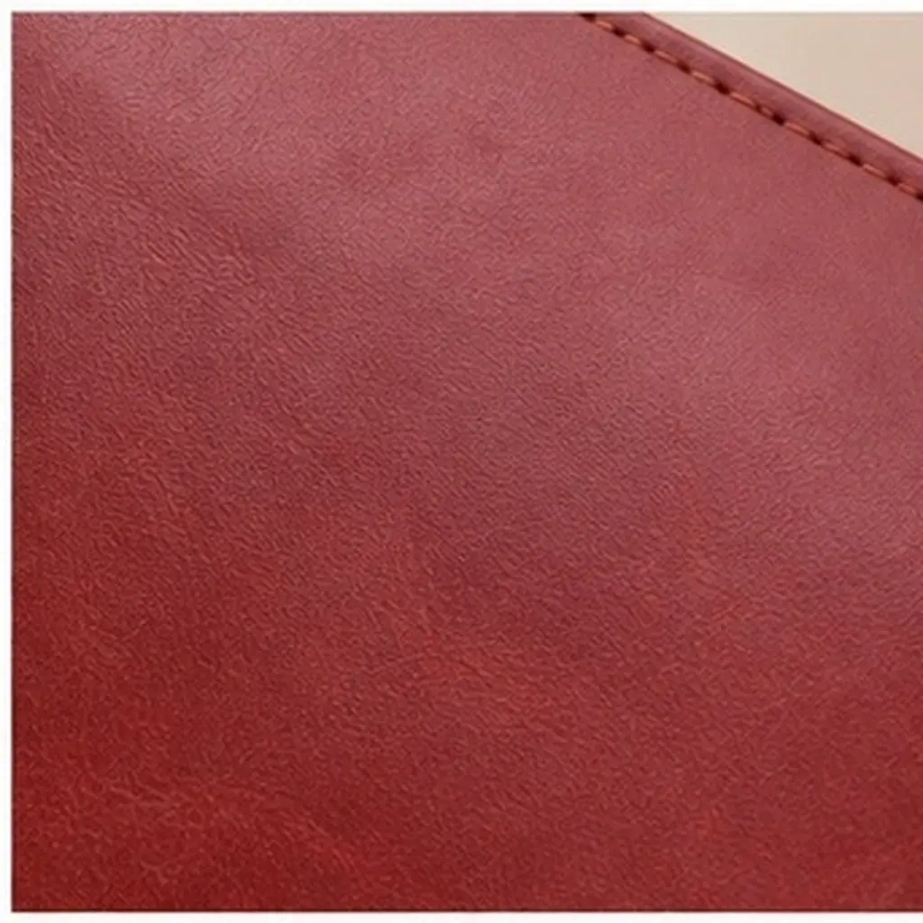 A4 Business Padfolio Folder with Multi-Pocket Organizer, PU Clipboard for Office, Conference & Meeting Documents 6