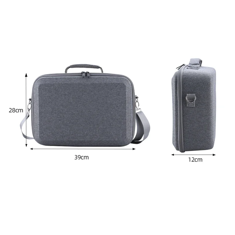 Bolsa de armazenamento para dji fpv drone, bolsa de proteção à prova d'água de nylon, bolsa de ombro portátil, acessórios de bolsa