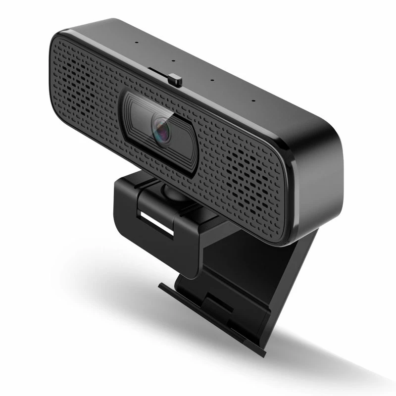 4K 8MP Ultra HD Webcam Sensor Computer Laptop 1080P Web Cameras Built-in Mic & Speaker for Online Classe Meeting Live Stream