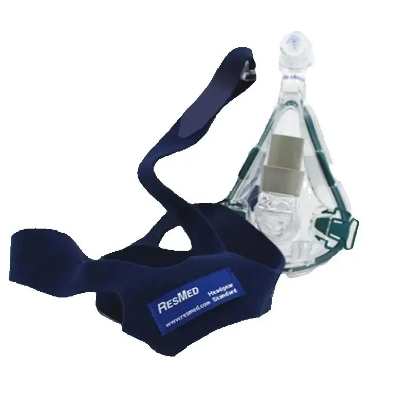 

Регулируемый комфортный ортопедический ремень для маски CPAP ResMed, аксессуар для аппаратов ИВЛ, без маски, абсолютно новый, оригинал