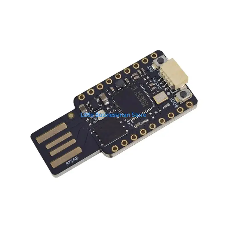 Programmierbare Entwicklungseinheit RP2350 mit USB-A-Link, GPIO-Zugriff und Statusleuchte zum Lernen von Code und Gerätetests – Detail 2