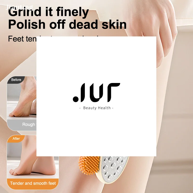 Lime à pied Double face 2 en 1, 1 pièce, lime à talon, peau dure et morte, dissolvant de callosités, exfoliant, soins des pieds, râpe, outil de pédicure professionnel