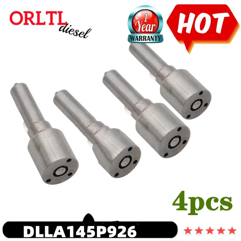 

ORLTL Diesel Injector Nozzle DLLA145P926 0433171616 For BMW 0986435017 0986435018 0986435019 0986435022 4PCS