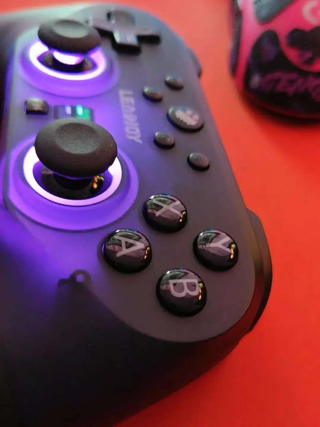 LEADJOY Saber Plus Wireless Gaming Controller TMR Joystick 1000Hz Polling Rate Dual Trigger Modes Gamepad