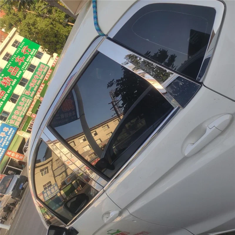 

WELKINRY для Honda Fit Jazz GK 3-го поколения 2014-2020 кузовная дверь, оконная рама, центральная средняя A B C, накладка на стойку колонки