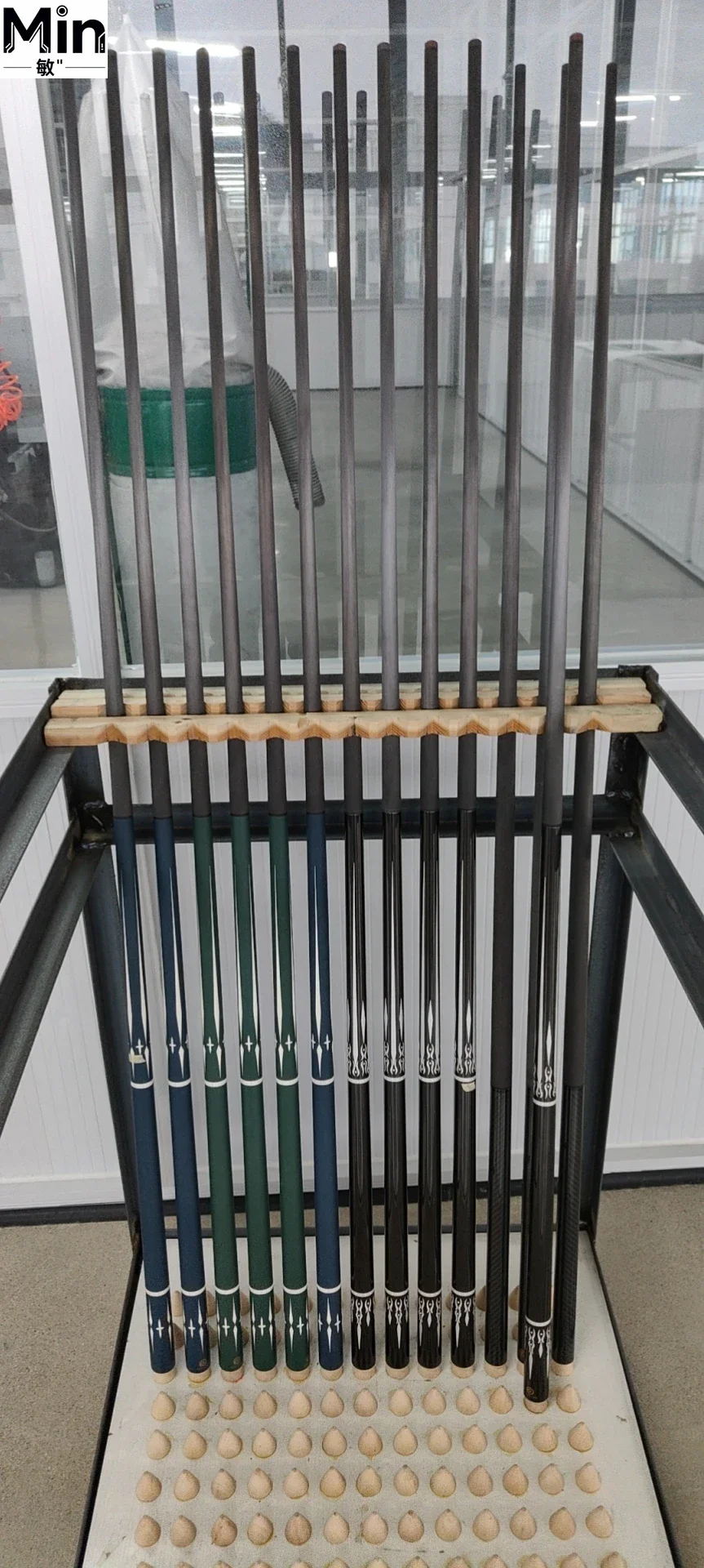 Full Carbon Fiber Billiards Pool Cue UD Carbon Shaft 3K Carbon Butt Professional British Style Pool Cue for Billiard Players
