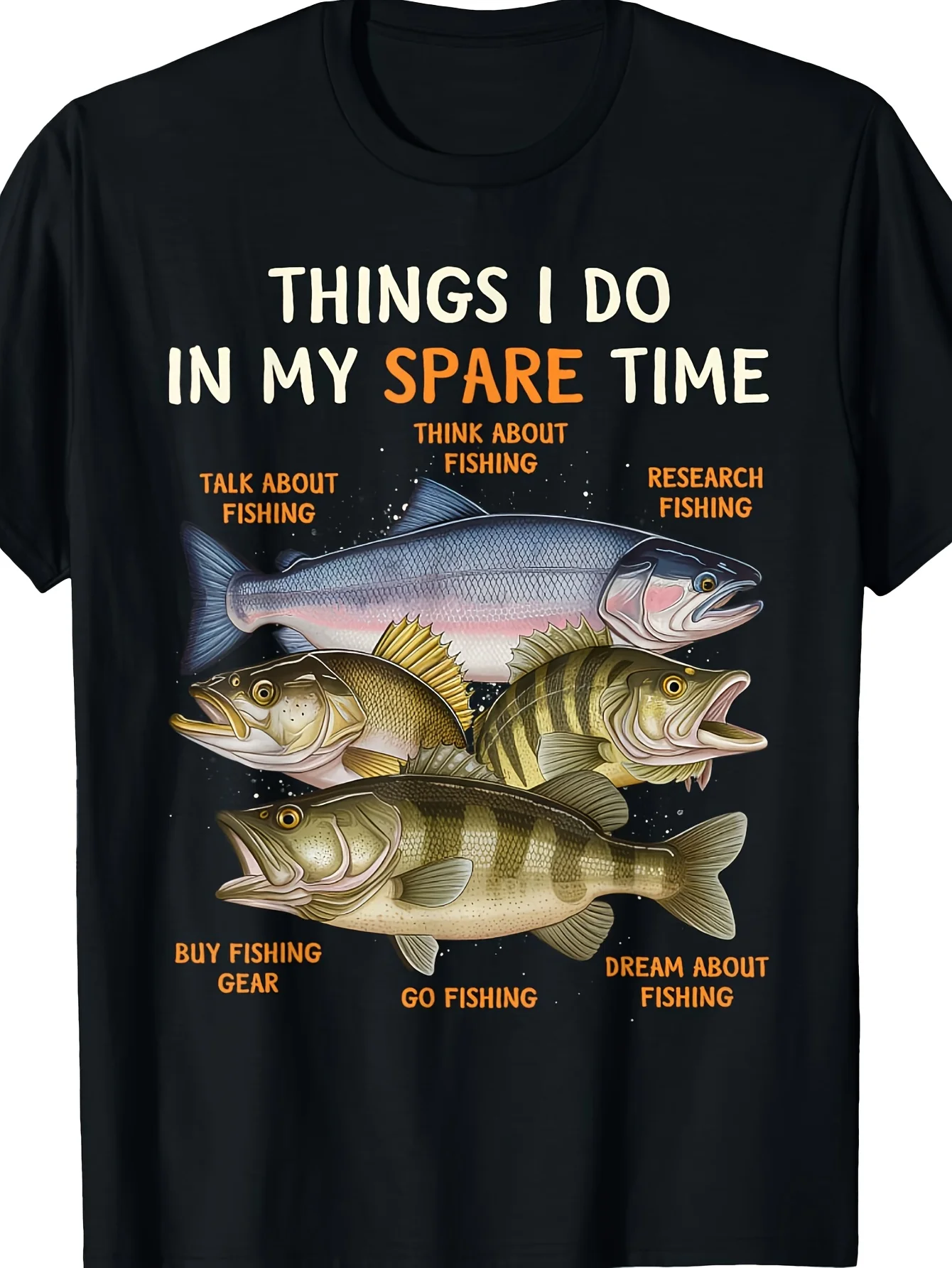 Funny Fishing Shirt for Men & Women - 