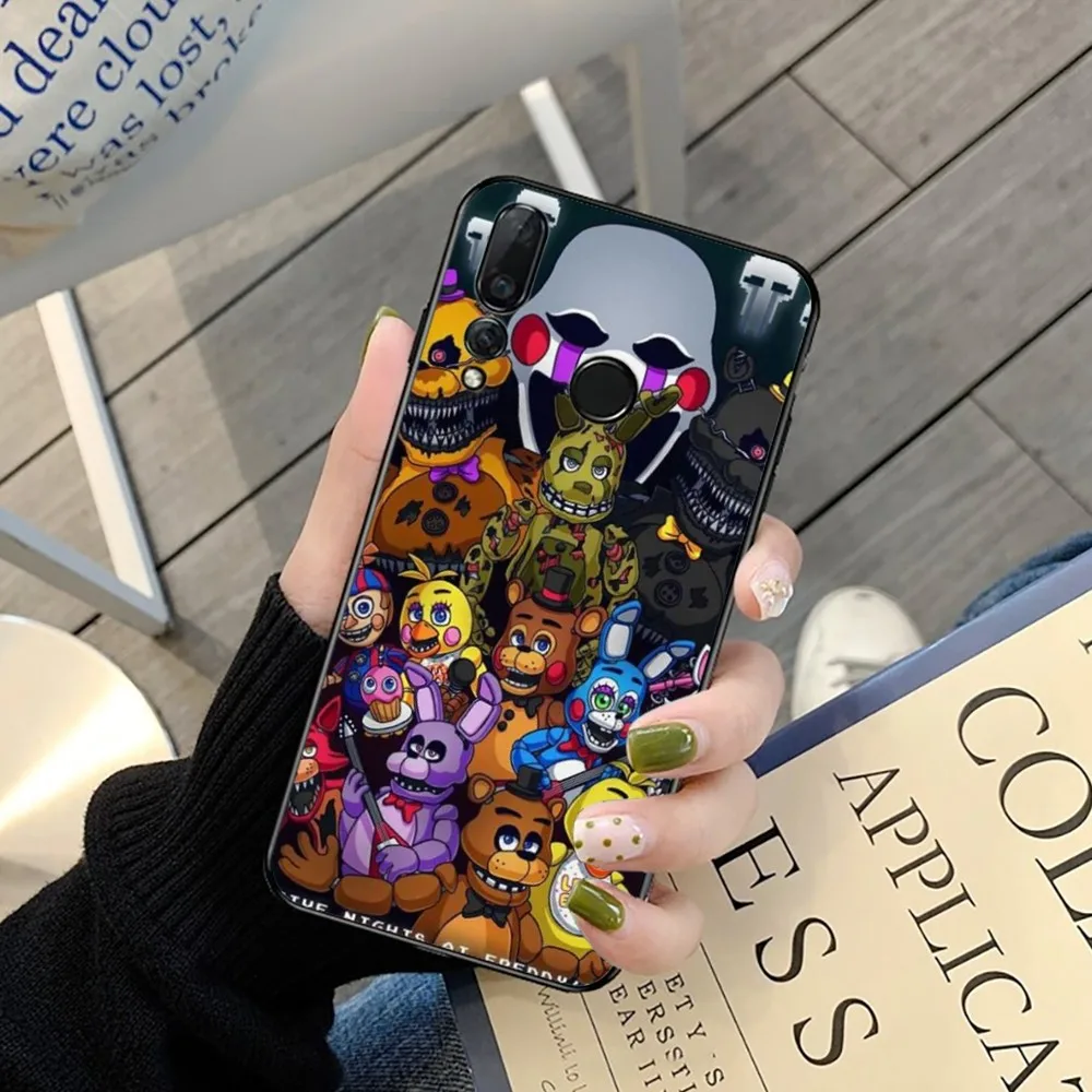 F-Freddys at Five Nights Phone Case For Huawei Y9 6 7 5 Prime Enjoy 7s 7 8 plus 7a 9e 9plus 8E Lite Psmart Shell