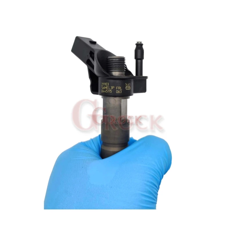 جودة السكك الحديدية المشتركة بيزو حاقن الوقود الأصلي 0445115063 لرينو n issan حقيقية لسيارة d iesel #3