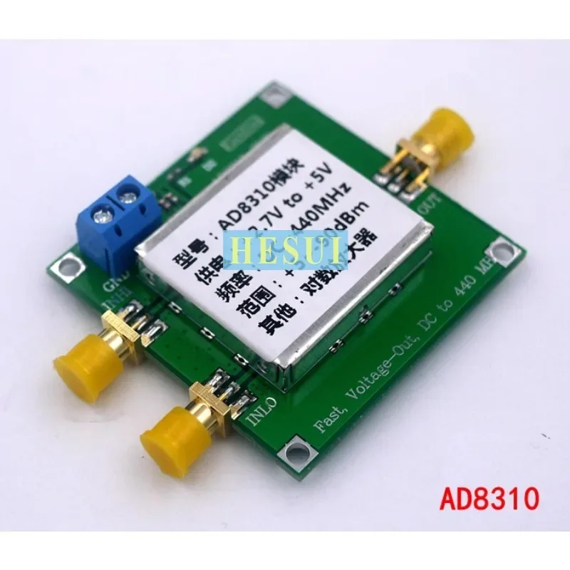 AD8310 DC to 440 MHz voltage output 90 dB logarithmic amplifier