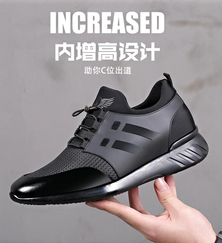 2022 New Flying Woven Outdoor Sports Casual Shoes Korean Version High Fashion Men\'s Shoes Single Shoes Large Size Men\'s Shoes