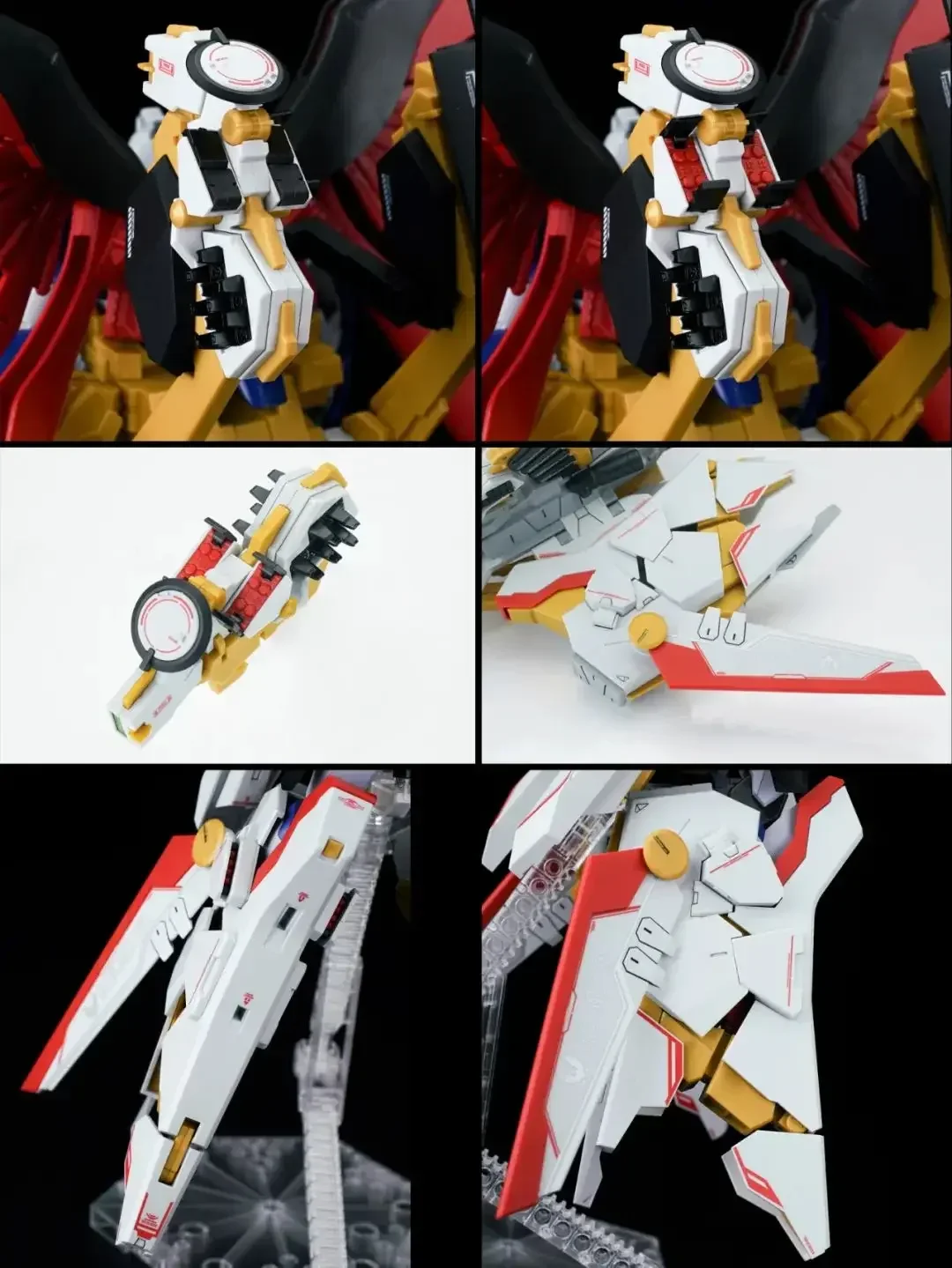 HG 1/144 GAOGAO نموذج زيوس صورة ظلية A-GXQ754/V2 القدر ZGMF-X42S الجمعية أطقم منمذجة عمل أرقام البلاستيك أطقم منمذجة لعبة هدية