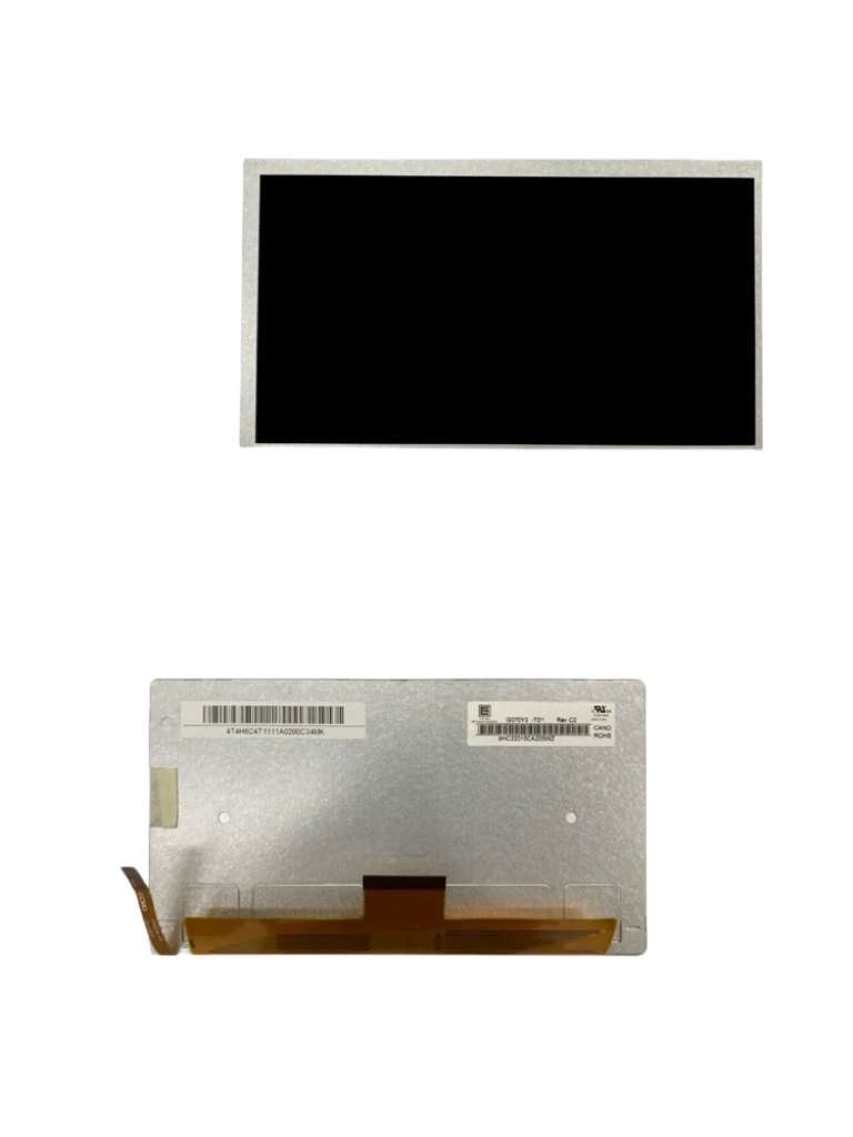 G070Y3-T01 Tela LCD, Brand New, Original, 7 ", Resolução 800x480