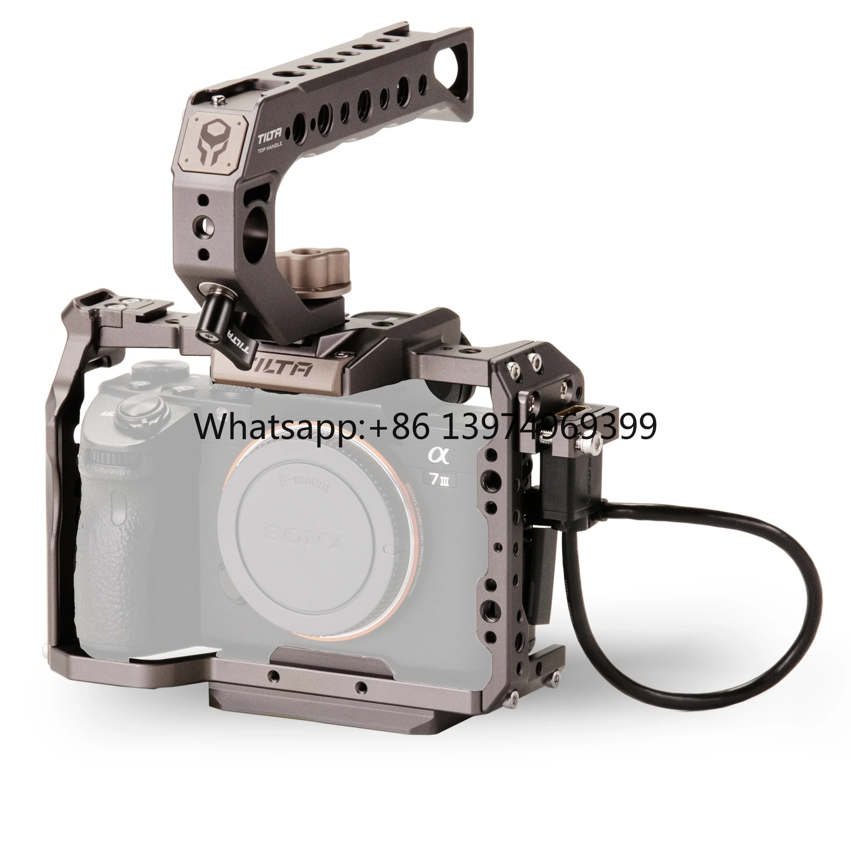 TA-T17-A-G Ing Camera Cage Kit a for so Ny A7/a9 Series Ing Camera Rig Minimizes Wear (No Camera)