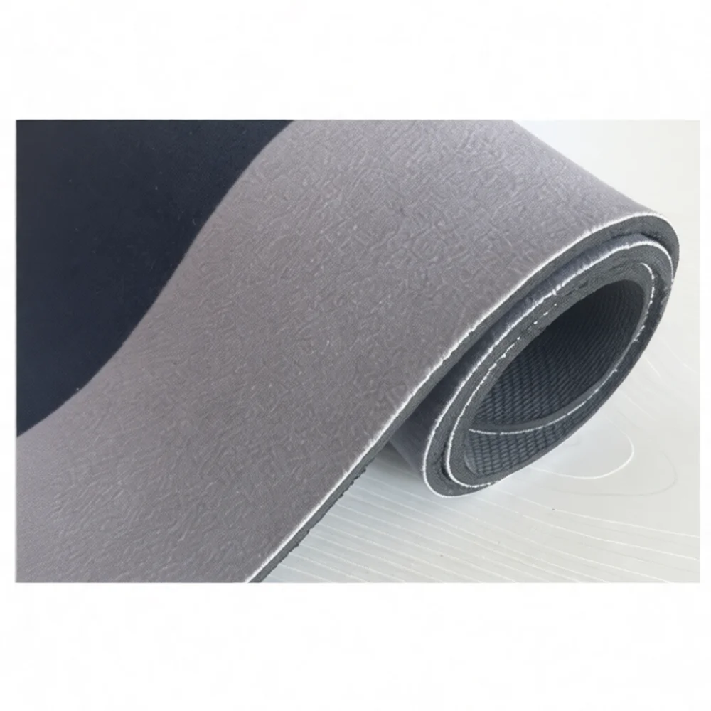 Modern Shock Absorbing Floor Mat Non Slip Diatomite Rug Soundproof Exercise Pad For Home Gym Training Equipment Use