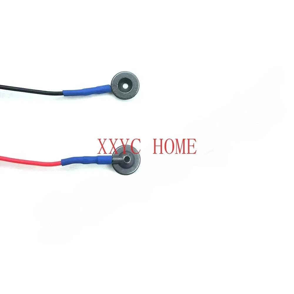 Touch Proof Disposable 10mm Biofeedback EEG Cable Ag/AgCl EEG Electrode For Excellent EEG Recording