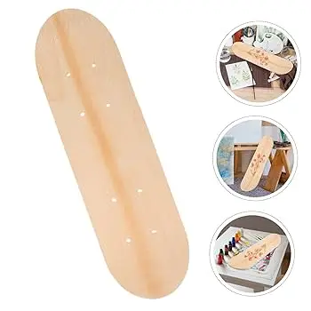 لوح التزلج السبورة 43 سنتيمتر 60 سنتيمتر 72 سنتيمتر 80 سنتيمتر مرسومة باليد الرسم الأصلي لوح خشبي لتقوم بها بنفسك لوح تزلج فارغ للأطفال لوح تزلُّج