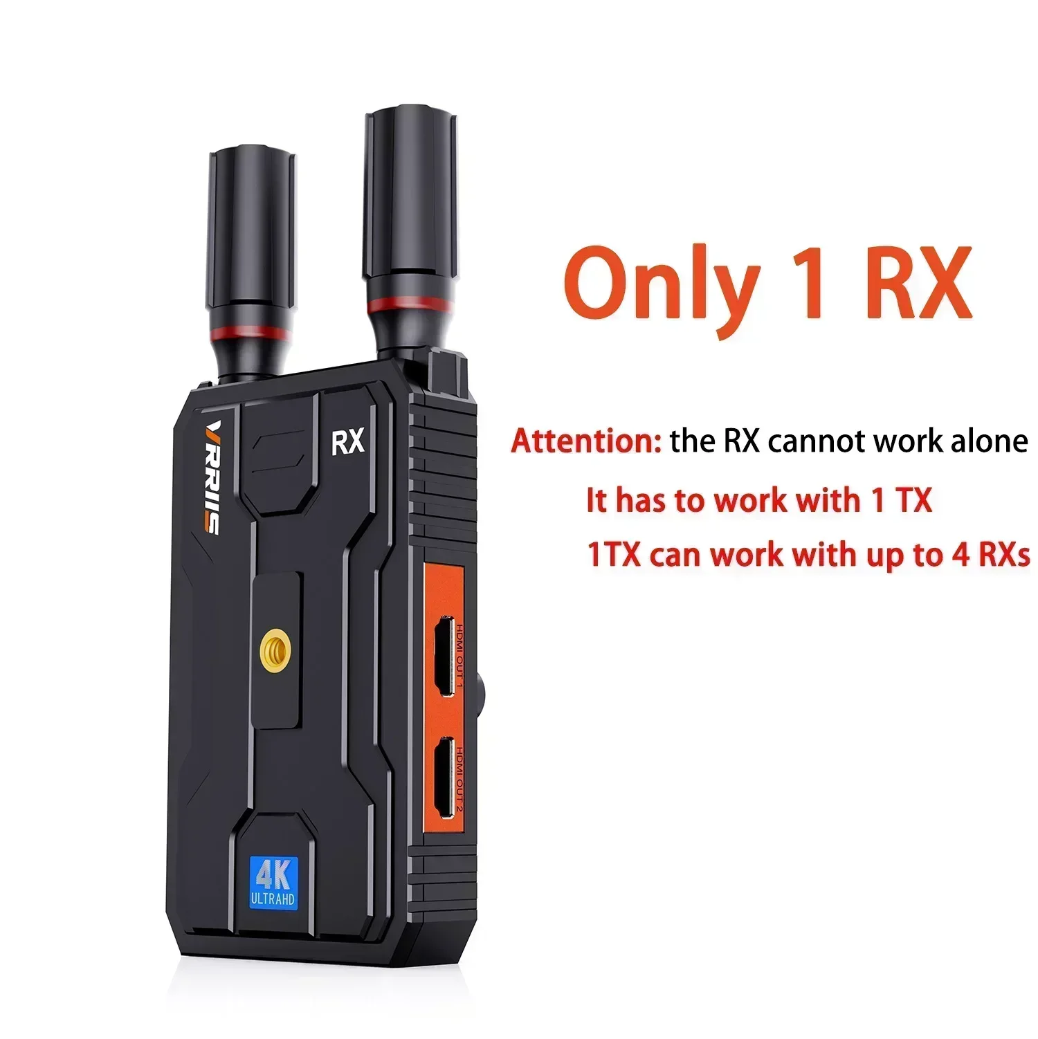 Only 1 RX