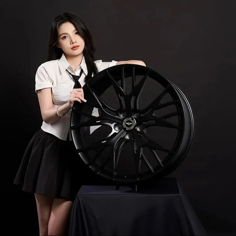 

Zhongzan Forged Wheel Hubs For Land Roverdefender Matt Black Customized Accept Alloy Car Rims 22 Inch Lightweight Car Aluminum