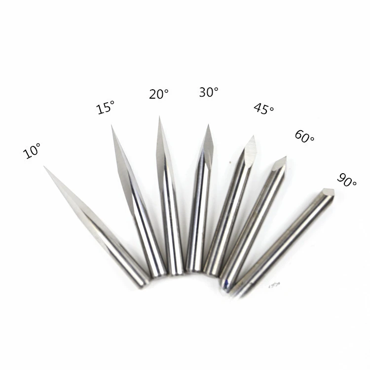 

6mm*10degree*R1.0*60L-10pcs,CNC solid carbide End Mill,woodworking router bit,taper ball nose milling cutter,relief tool,wood