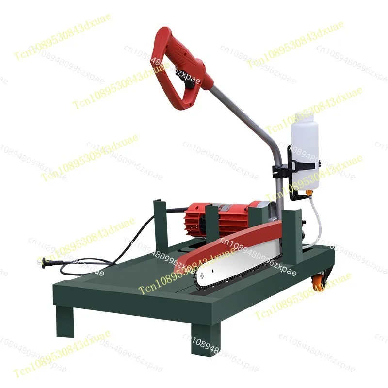 Chainsaw Cutting Machine 220V Household Firewood Saw Rural Plug-in High Power Wood Sawing Wood Saw