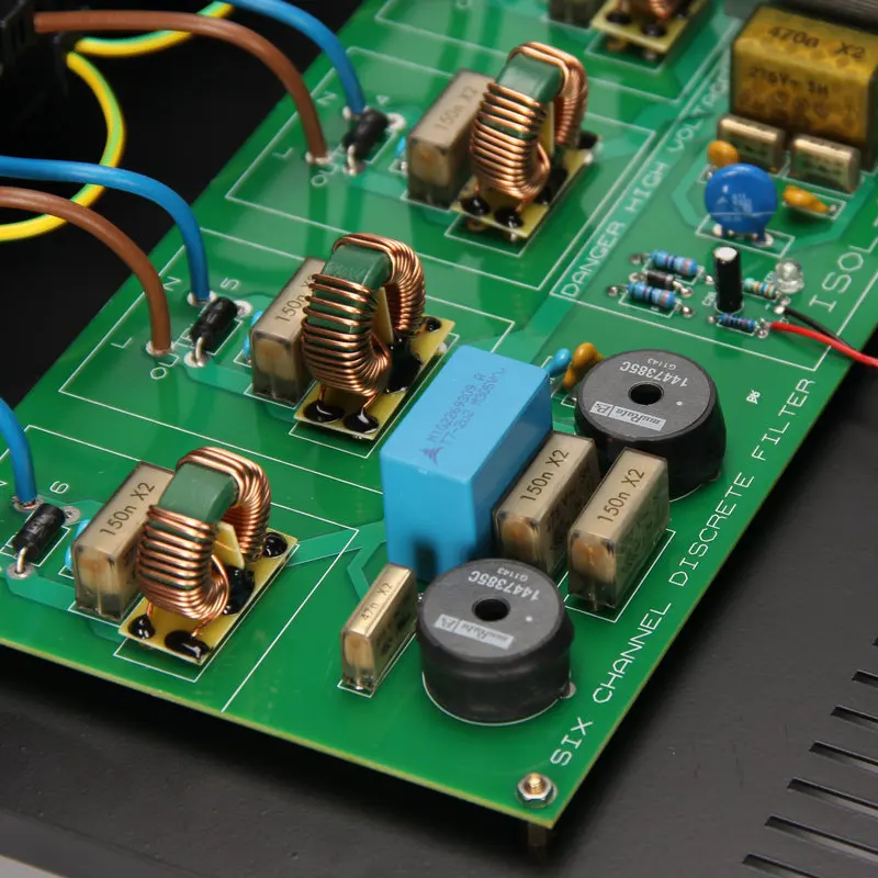 Procesor filtra mocy audio Fever