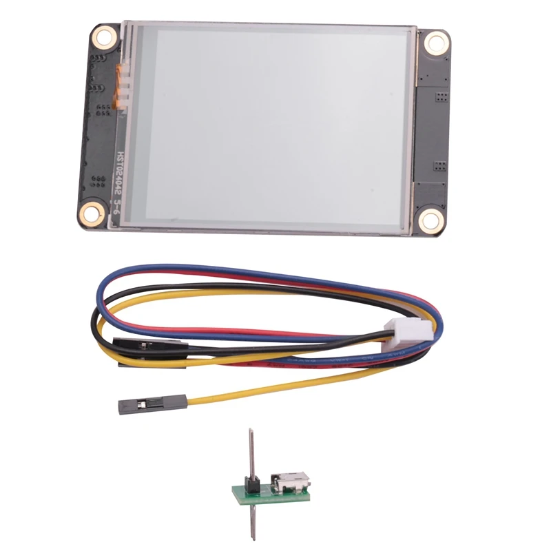 Painel de exibição do módulo LCD inteligente para Raspberry Pi, HMI aprimorado, Serial Contact TFT, USART, UART, HOT-NX3224K024