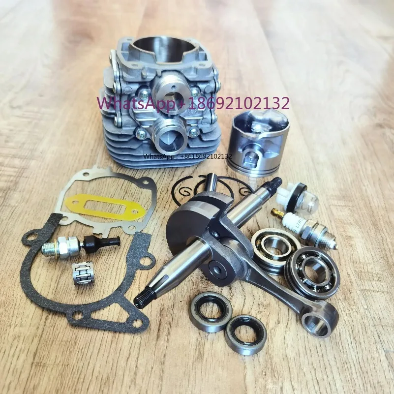 TS420 Rebuild Set Include Cylinder Crankshaft Bearings Seals Gaskets Torch Valve for STIHL TS410 TS420 Cut Off Saw Parts