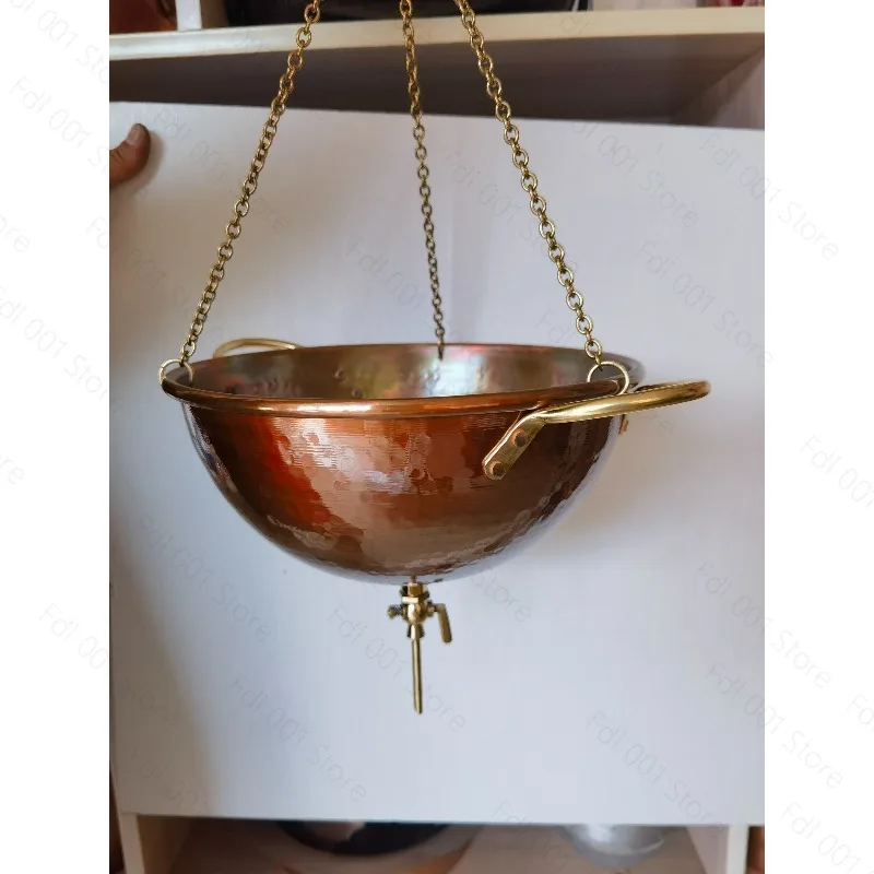 Pure copper oil dripper oil therapy  drip oil guide SPA   drip
