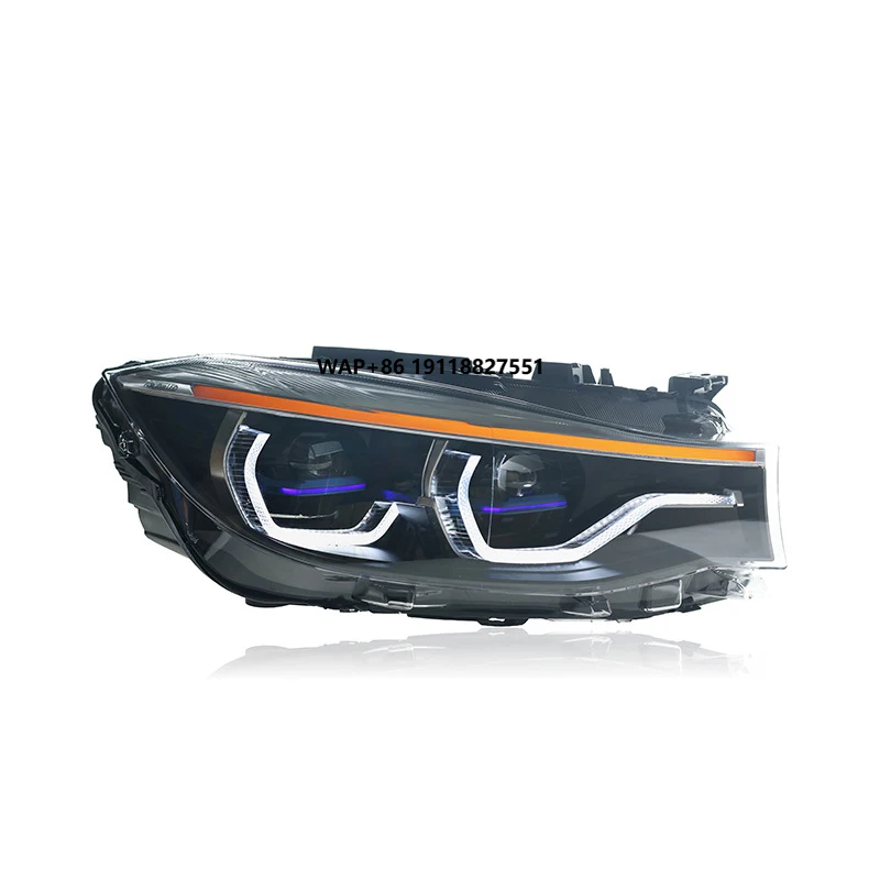 

For 3 Series GT Headlight Assembly for 13-19 F34 Modified with New 12V LED Lens Headlights and Daytime Running Lights