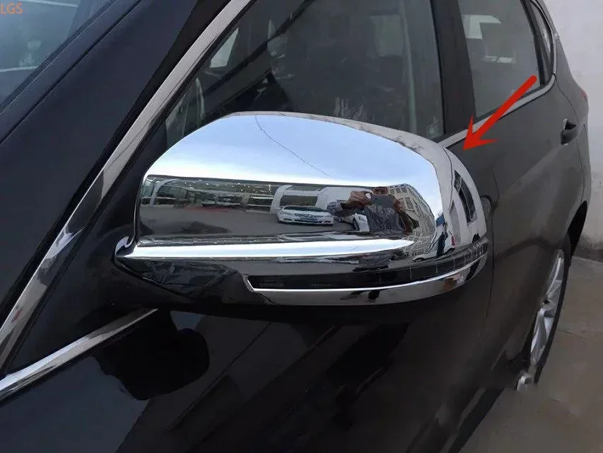 For Haval H2 2014-2018 High-quality ABS Chrome Rearview mirror cover Anti-Rub protection Decoration Car styling