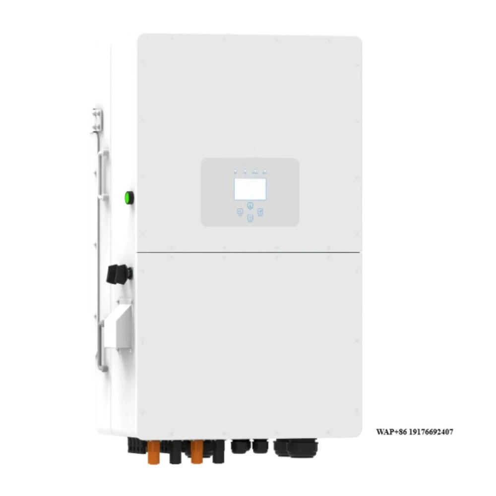 

High Efficiency Solar Deye Hybrid Inverter 15kw 20kw 30KW 40kw Three Phase High Voltage SUN-15K-SG01HP3-EU-AM2 Hybrid Inverter