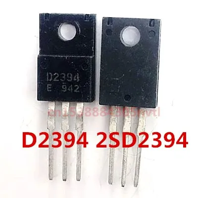 Original 4PCS/ D2394 2SD2394  TO-220F 60V 3A