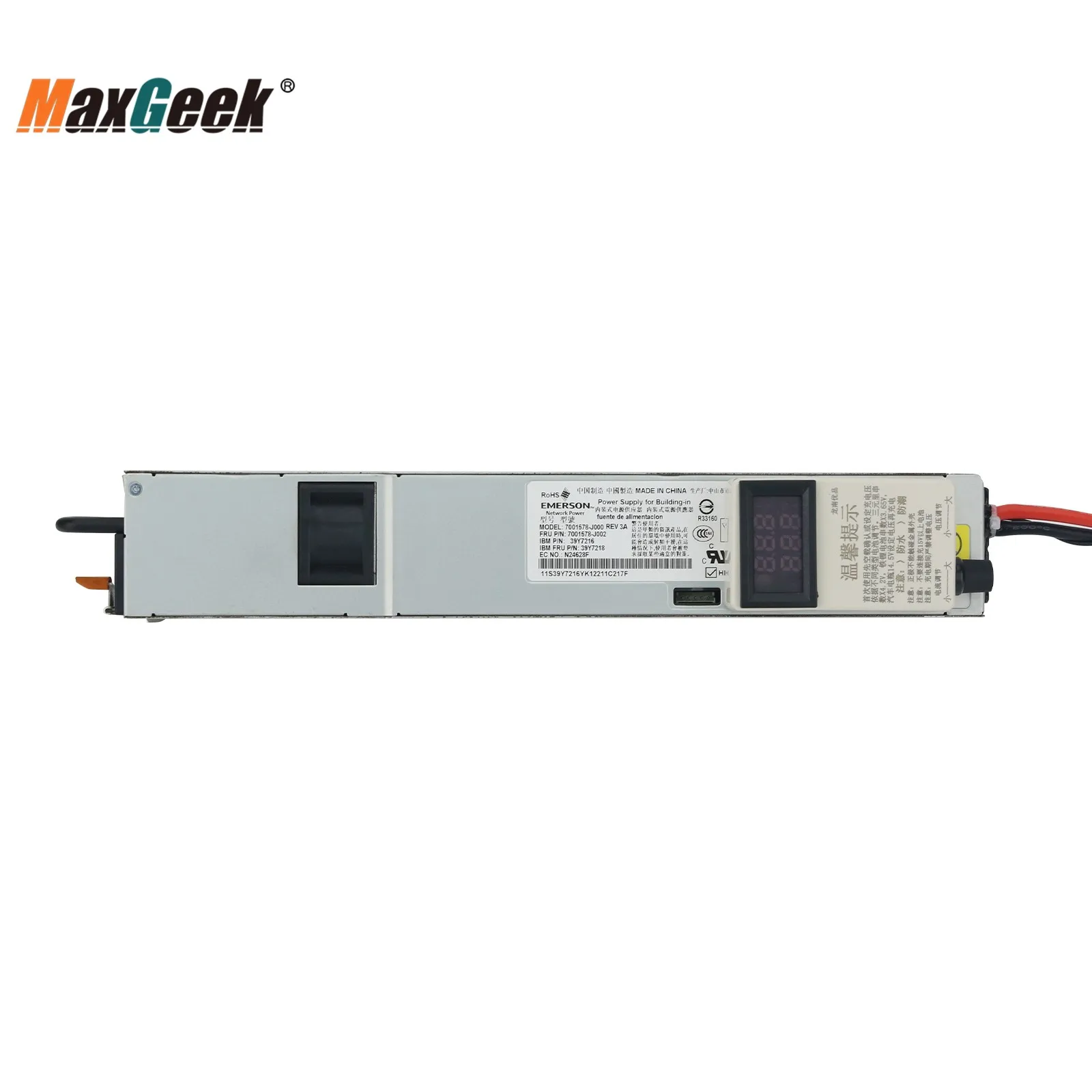 Imagem -04 - Maxgeek-carregador Ajustável 14.6v 50a rv Lifepo4 Lítio Ferro Bateria de Fosfato Tensão Atual Ajustável