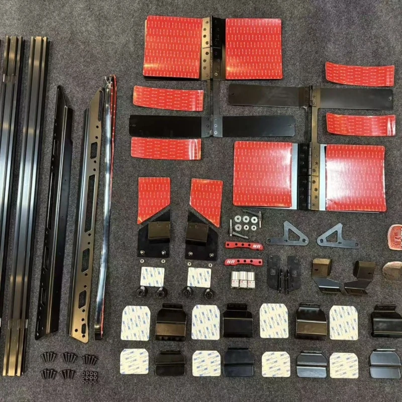 

Triple Folding Roof Rack