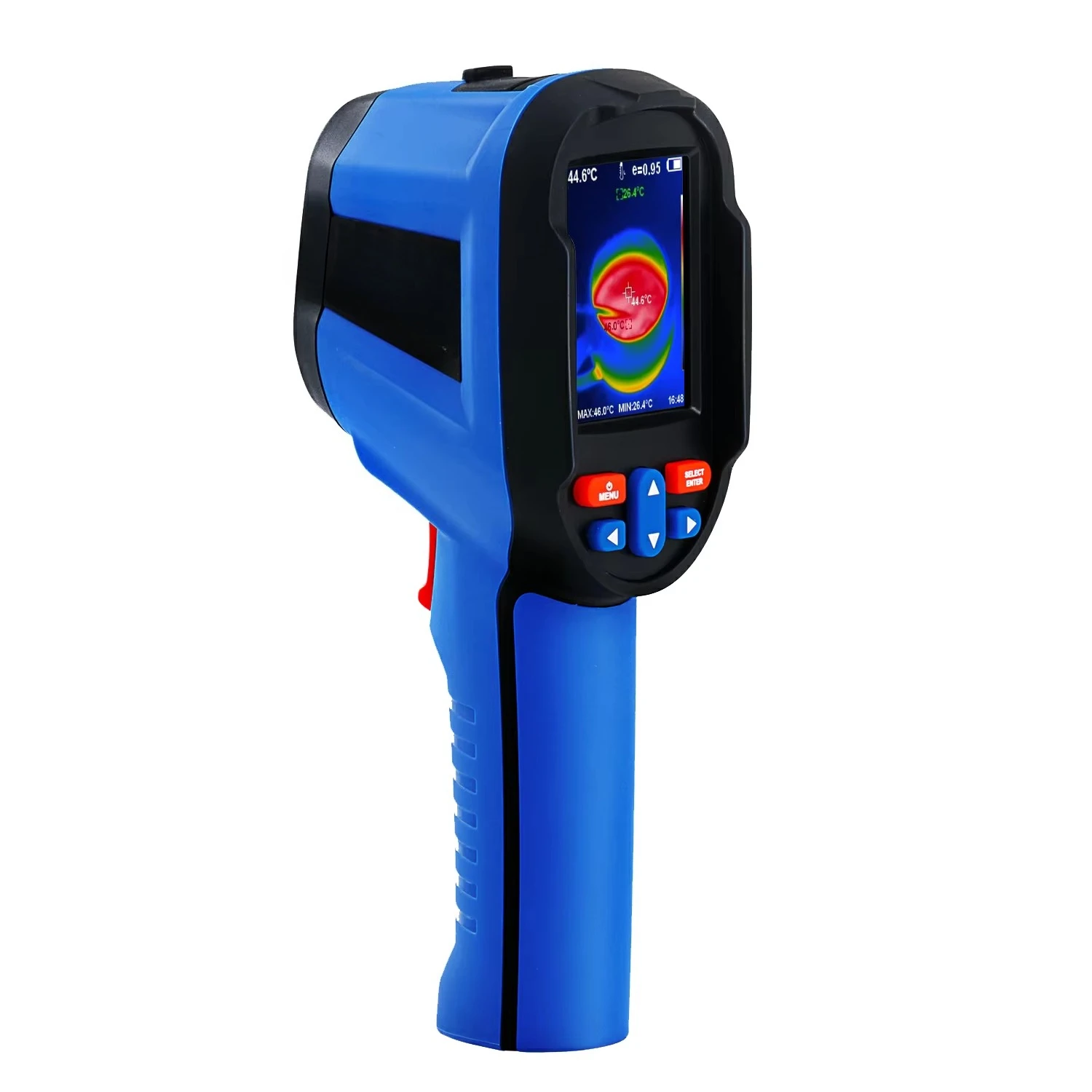 

Handheld Thermal Camera 256x192 Pixels Video PC Analysis WIFI Infrared Imaging -20~550C New Release OEM