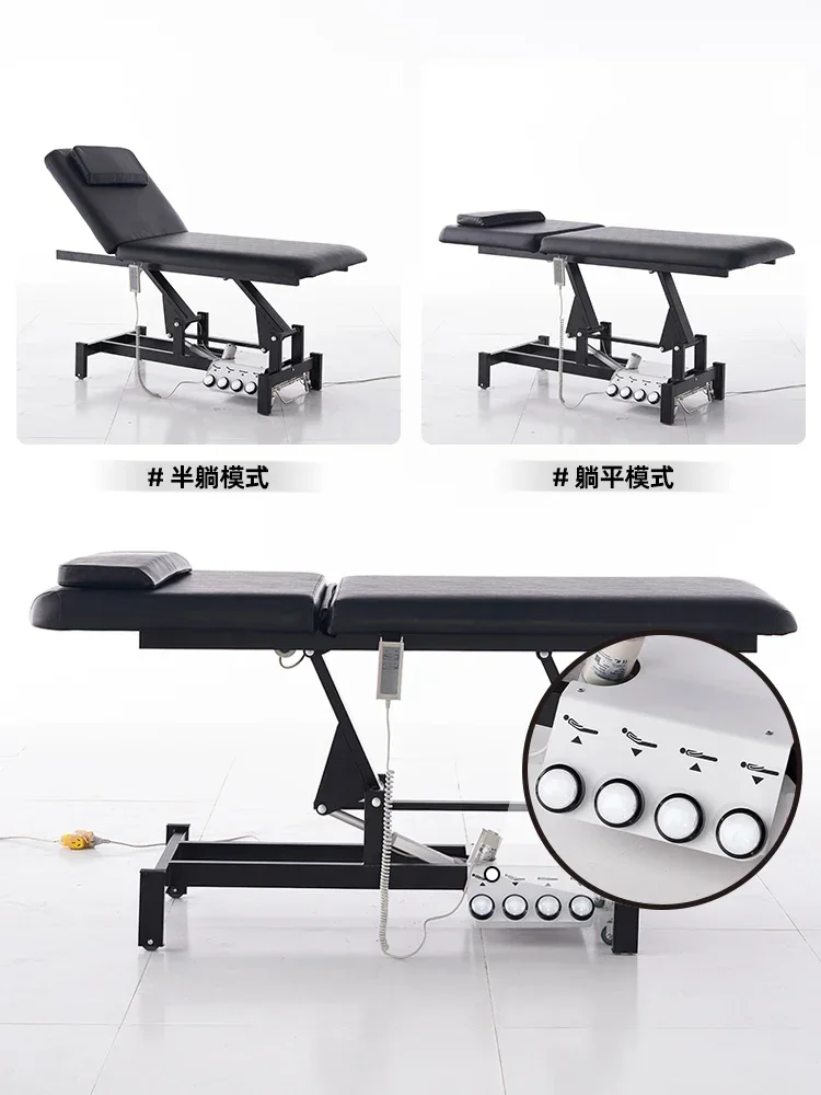 Lettini da massaggio elettrici lettino da massaggio, lettino chiropratico americano, letti di bellezza sollevabili, lettino riabilitativo, impostazione ossea