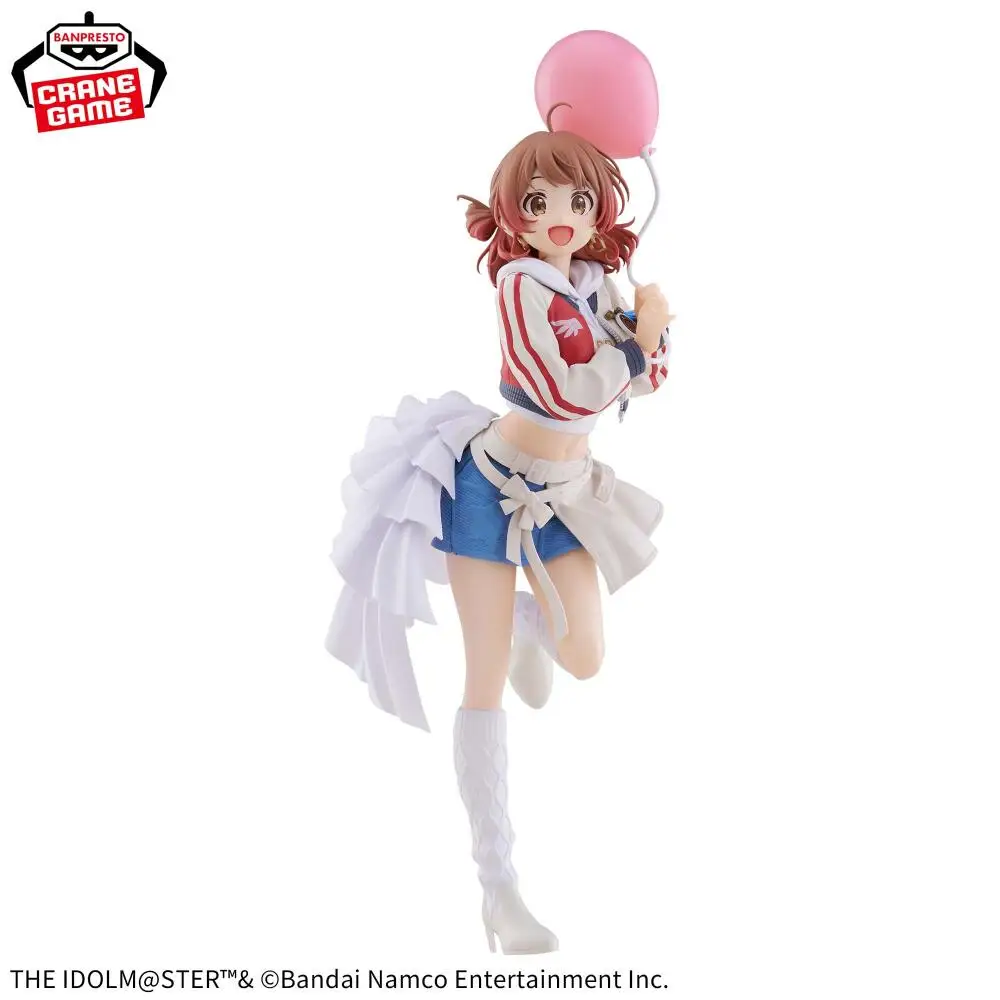

Brand New Genuine In Stock Banpresto Espresto Love Live! School Idol Project Ume Hanami Saki Hanami Figure Anime Model Ornament