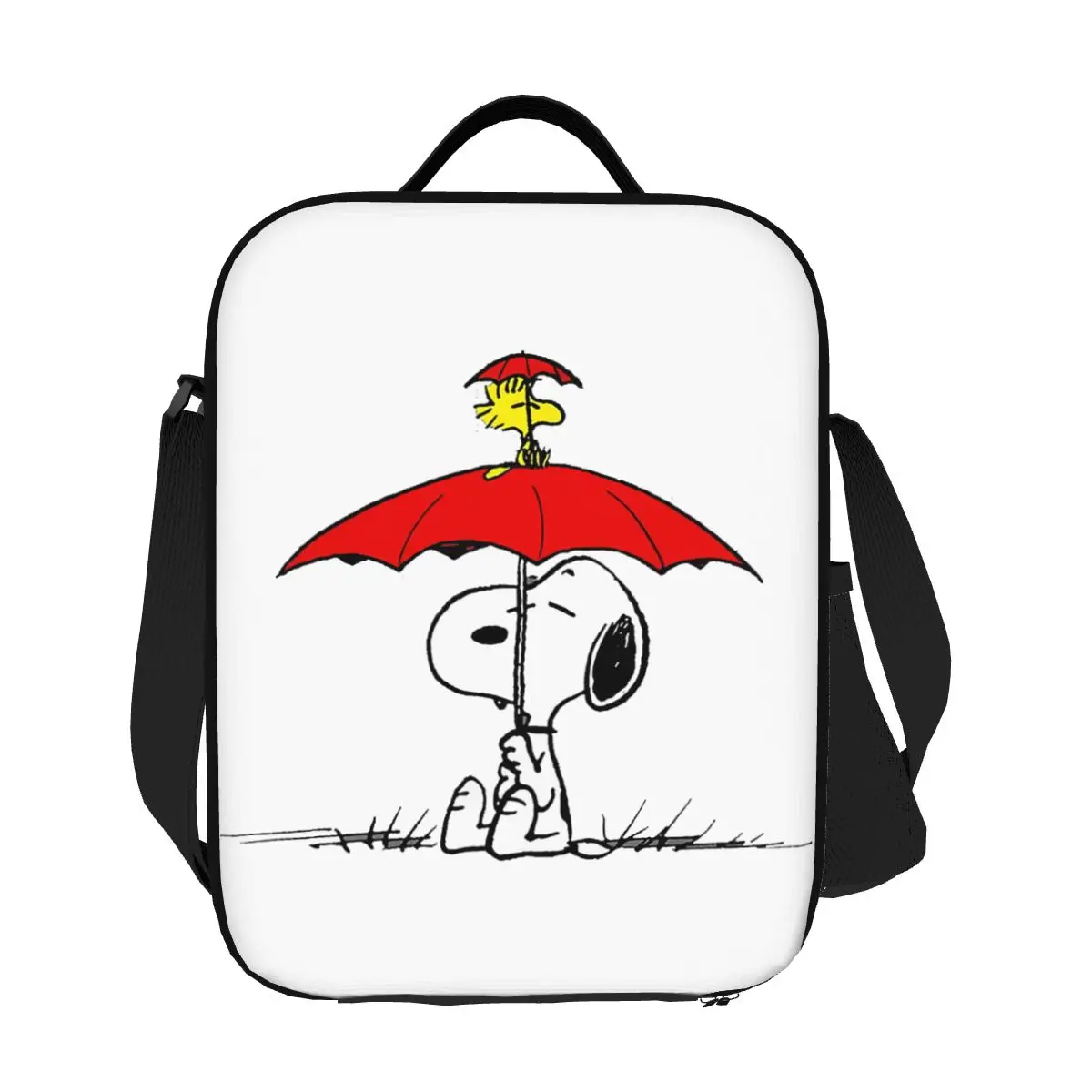 

Пользовательский Снупи Вудсток мультфильм анимированный многоразовый ланч-бокс женский герметичный аниме-холодильник для собак термоизолированная сумка для обеда